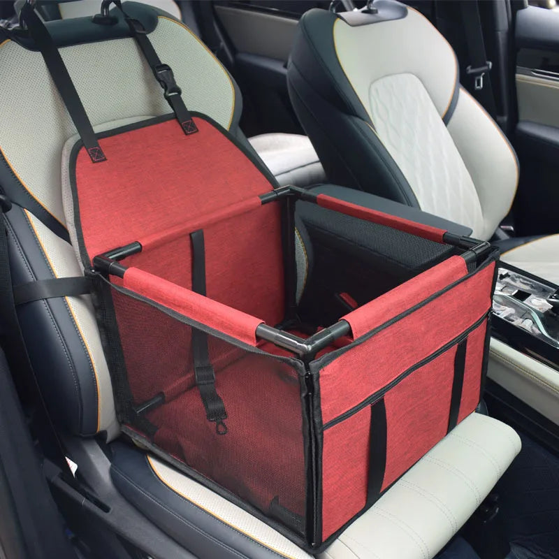 Funda de asiento y transportín mascotas - 2 en 1