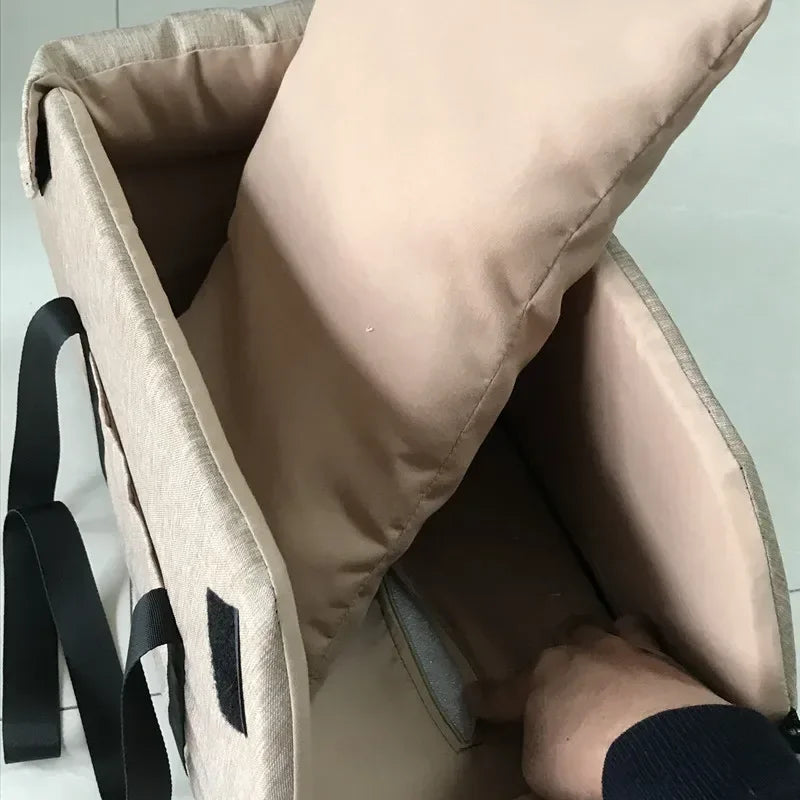 Cama de viaje para mascotas 🚗🐶