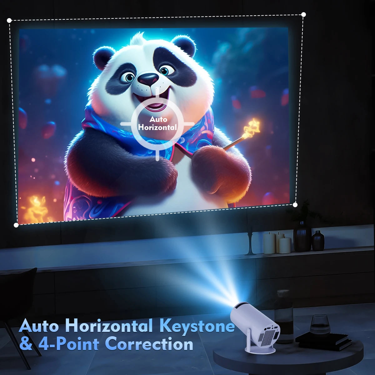Proyector 4K UHD 1080p - HY300 Pro