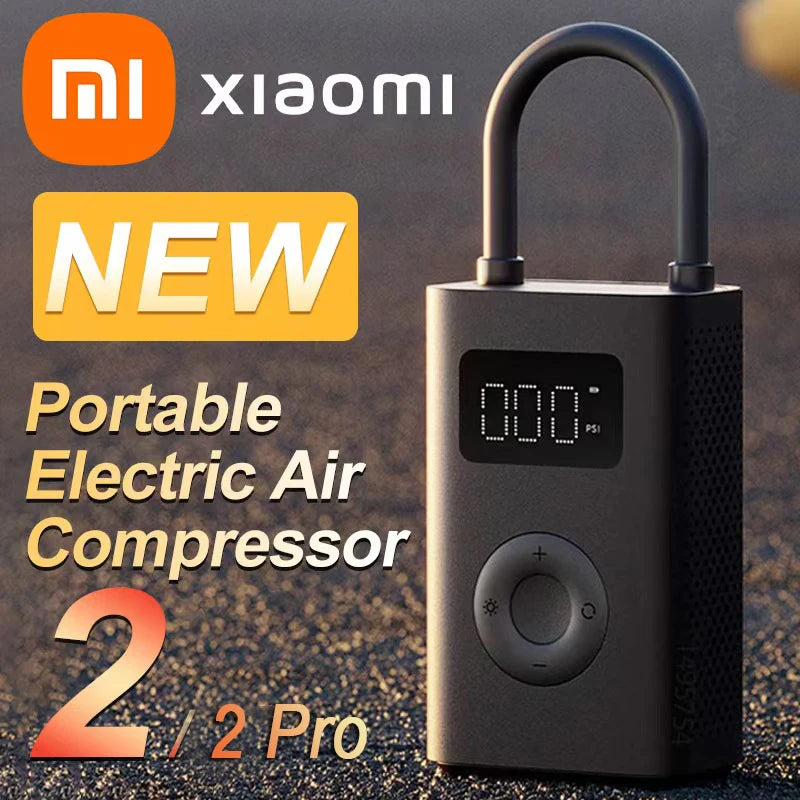 Compresor inflador de aire portátil inteligente - Xiaomi