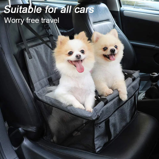 Asiento elevador para mascotas 🐾🚗