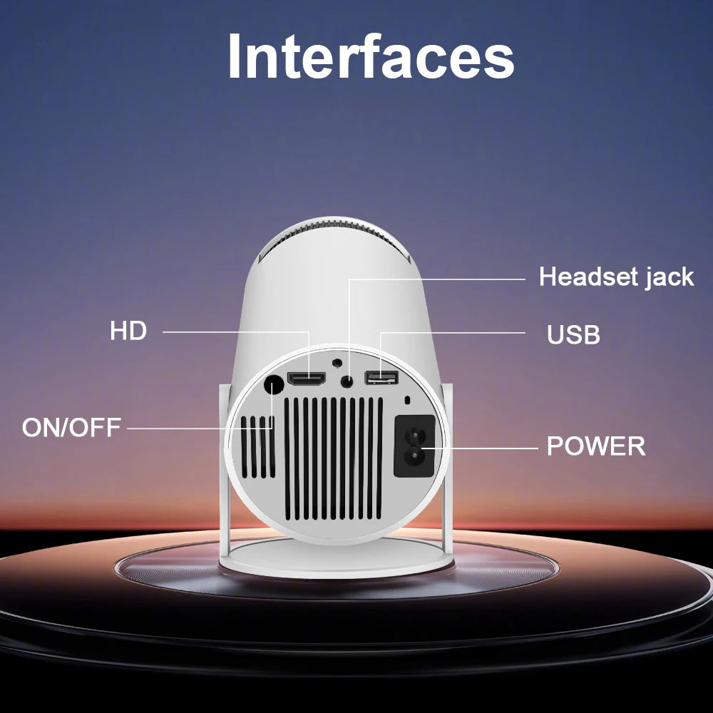 Proyector 4K UHD 1080p - HY300 Pro