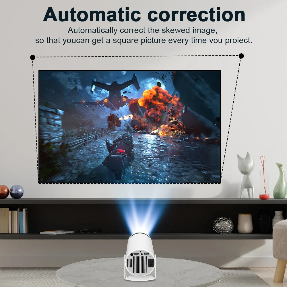 Proyector 4K UHD 1080p - HY300 Pro