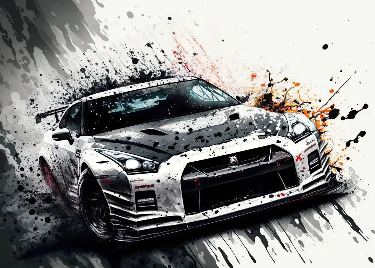 Pósters Vehículos - Estilo Pop Graffiti 🎨🚗