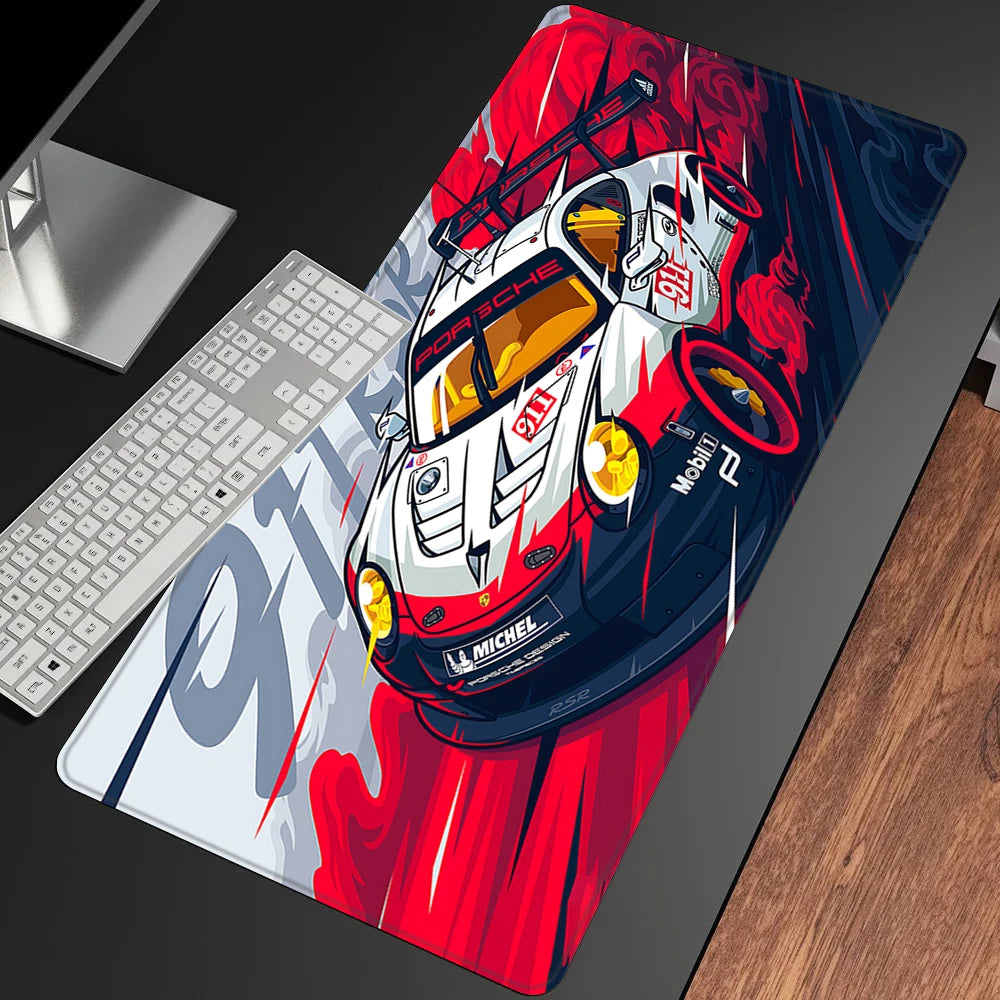 Alfombrilla de Ratón XXL Automóvil Racing 🚗🔥