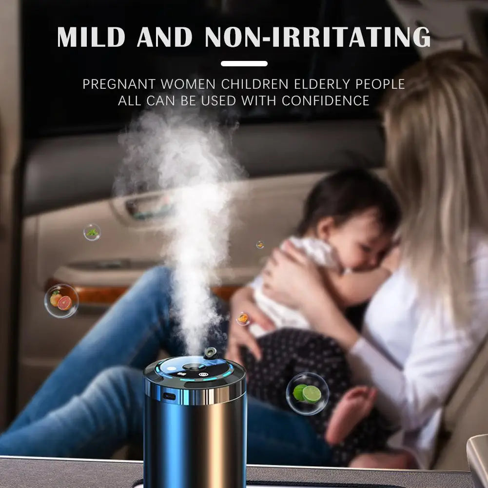 Humidificador Difusor de Fragancias con Pantalla Digital 🌊💨