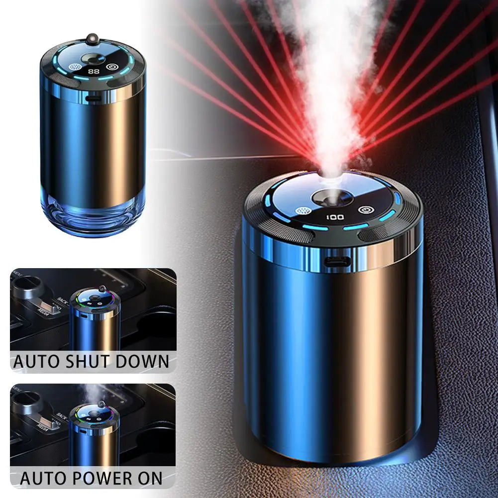 Humidificador Difusor de Fragancias con Pantalla Digital 🌊💨