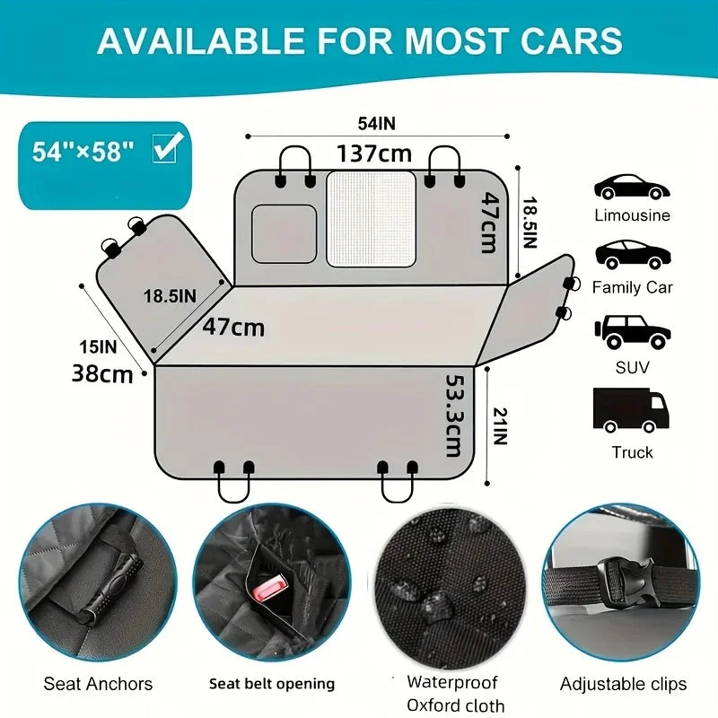 Funda impermeable y resistente para mascotas