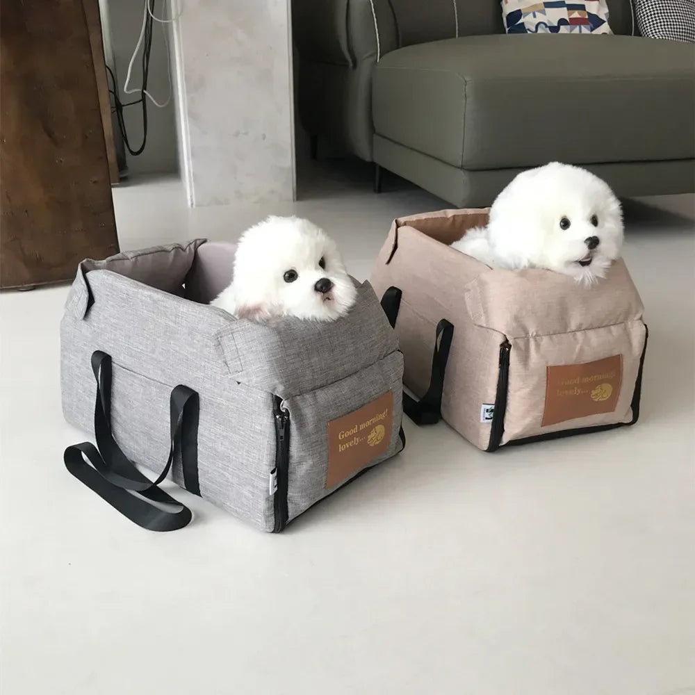 Cama de viaje para mascotas 🚗🐶