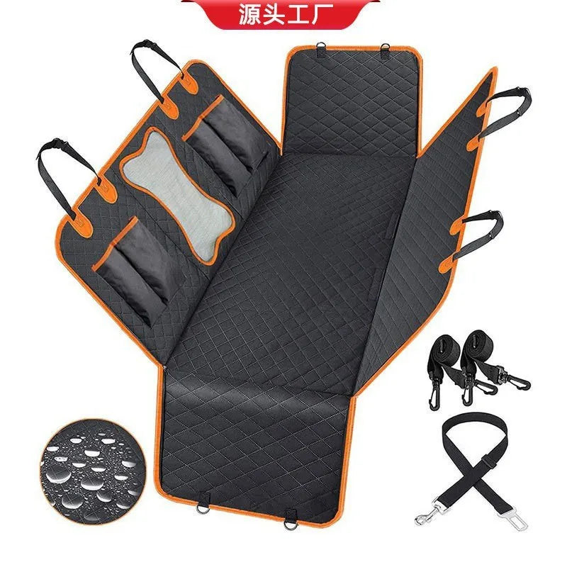 Alfombrilla impermeable para mascotas 🐾🚗