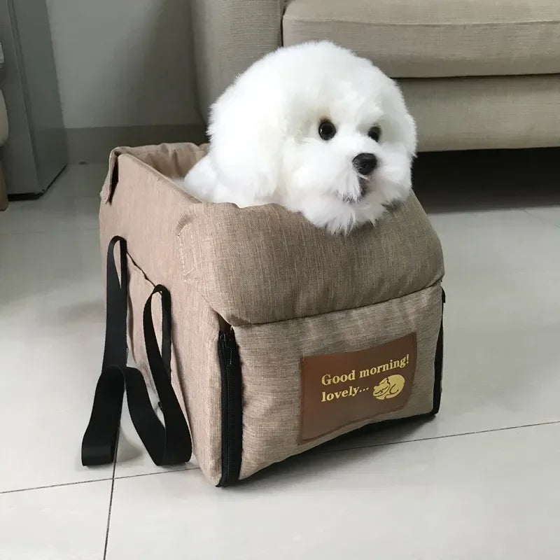Cama de viaje para mascotas 🚗🐶