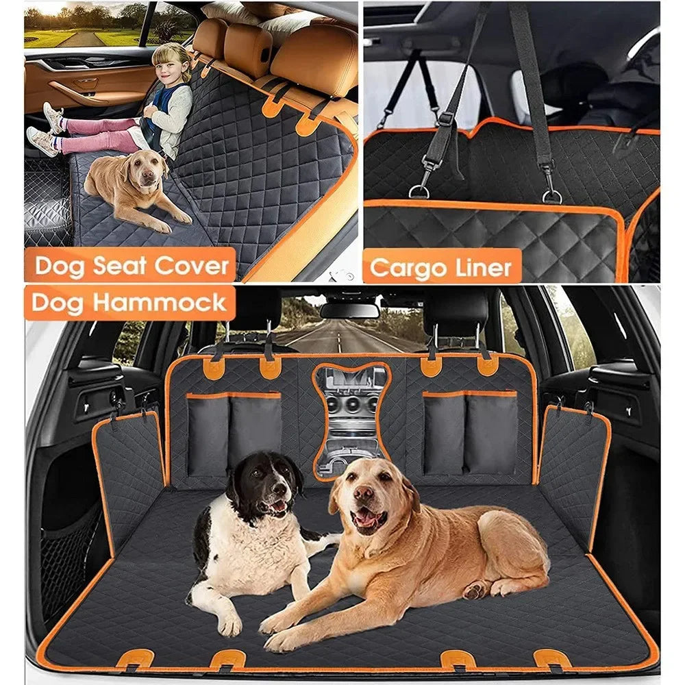 Alfombrilla impermeable para mascotas 🐾🚗