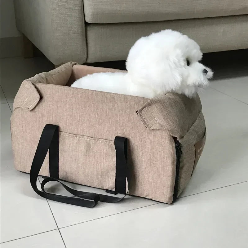 Cama de viaje para mascotas 🚗🐶