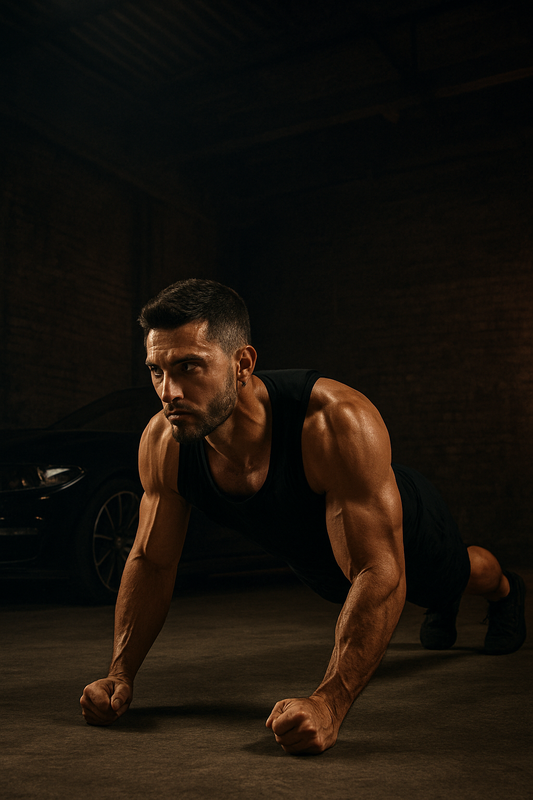 Cómo construir fuerza y disciplina al mismo tiempo