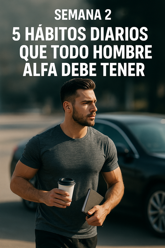 5 hábitos diarios que todo hombre alfa debe tener