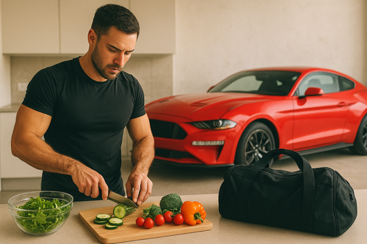 Plan de alimentación rápida para hombres con poco tiempo