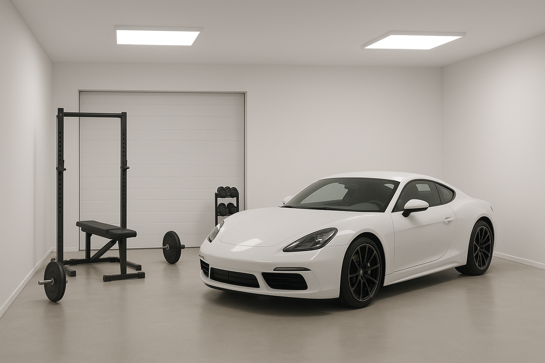 Cómo organizar tu garage para maximizar disciplina y productividad