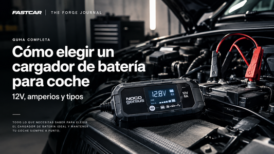 Cómo elegir un cargador de batería para coche — The Forge Journal / FastCar