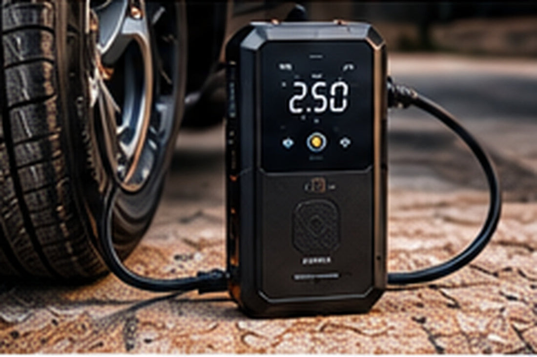 Cómo elegir un inflador portátil para el coche — The Forge Journal / FastCar