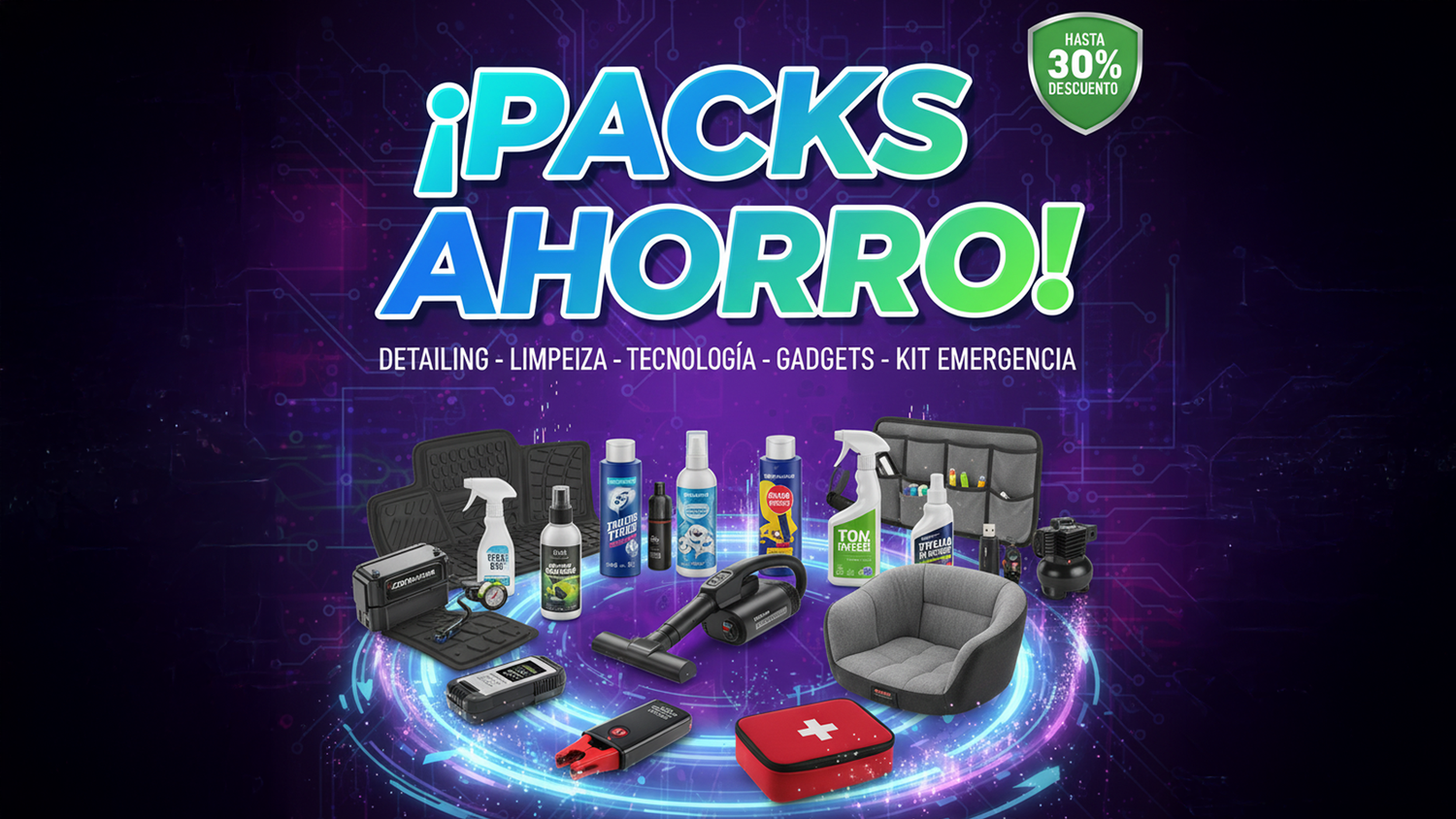 Packs y Kits Ahorro 🧰