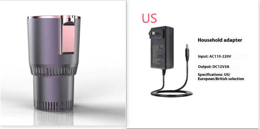 🌡️ 2 en 1: Calentador y Enfriador de Bebidas para Coche – Mantén Tu Bebida Siempre a la Temperatura Perfecta