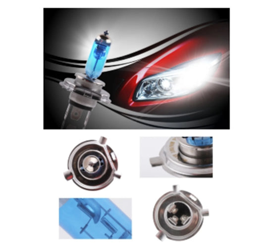 Bombillas H7 HID Xenon Super Blanco