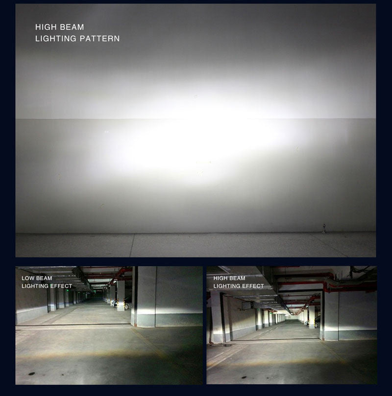 Faros LED para coche 💡