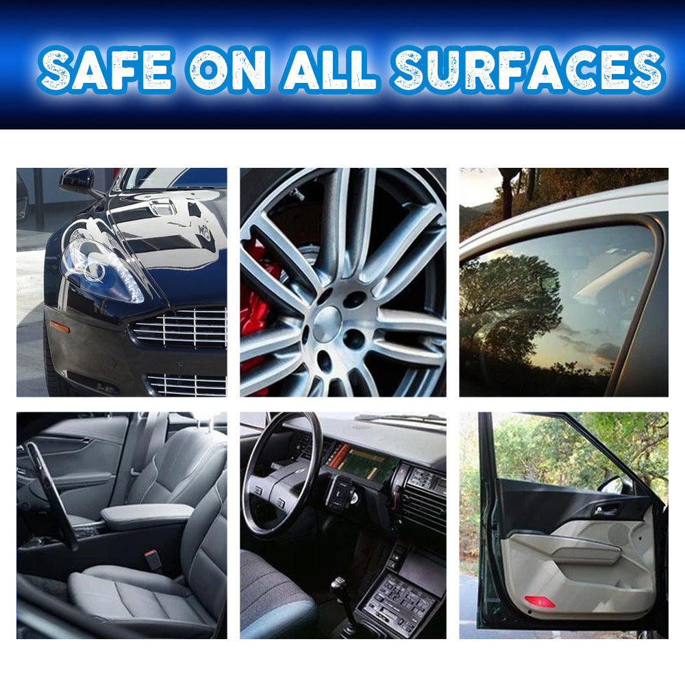 Limpiador Multiusos para Tapicería, Techo y Cuero del Coche