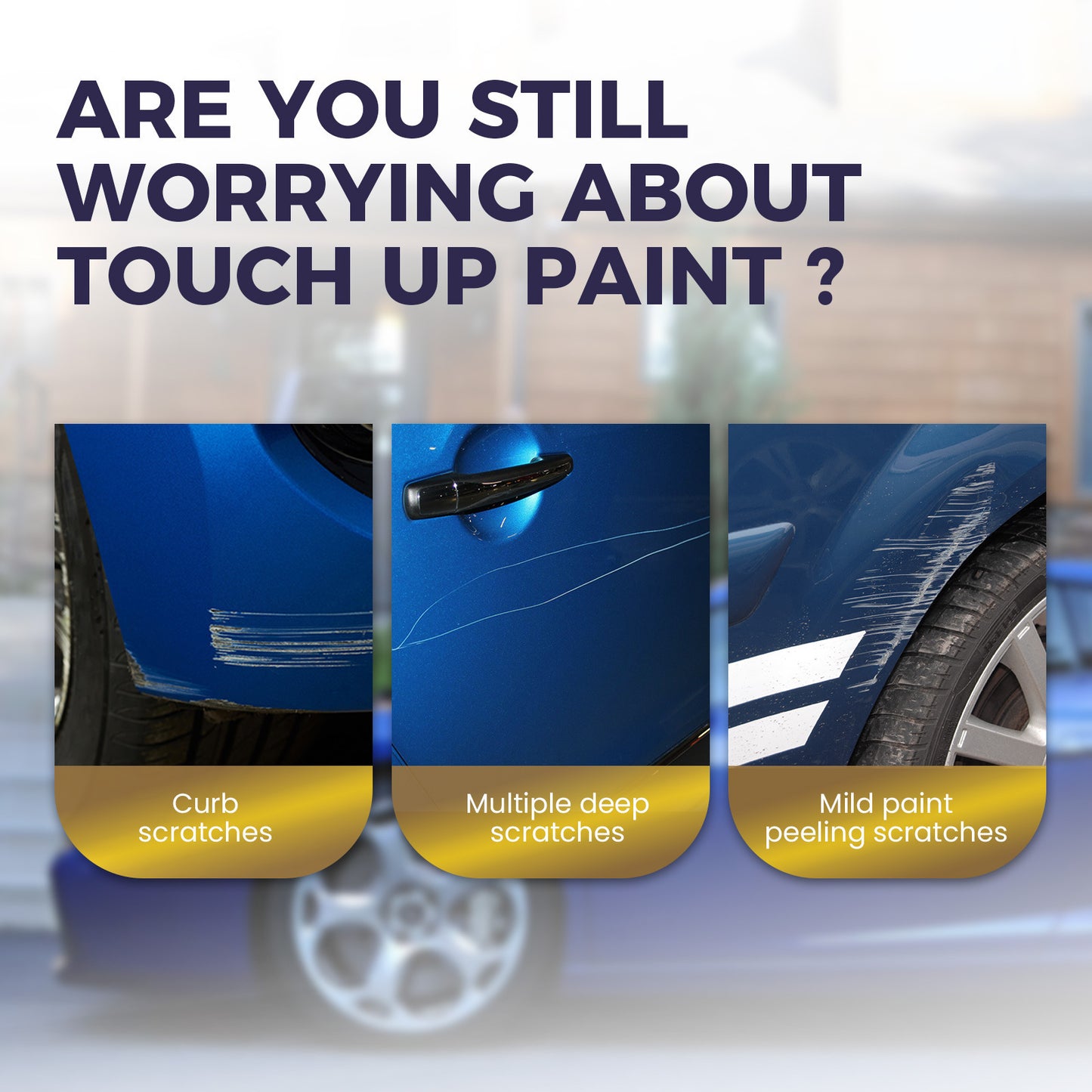 ✨ Car Scratch Wax Repair – Elimina Arañazos y Devuelve el Brillo Original