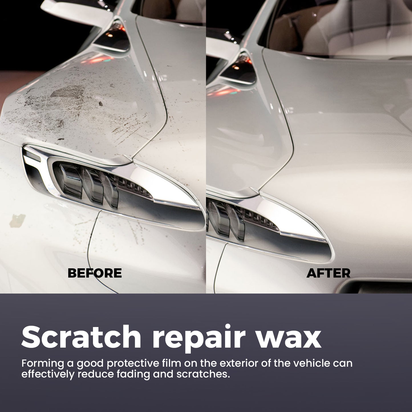 ✨ Car Scratch Wax Repair – Elimina Arañazos y Devuelve el Brillo Original