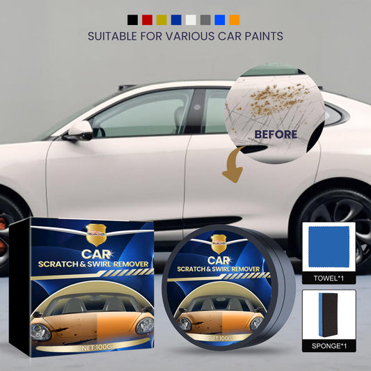 ✨ Car Scratch Wax Repair – Elimina Arañazos y Devuelve el Brillo Original