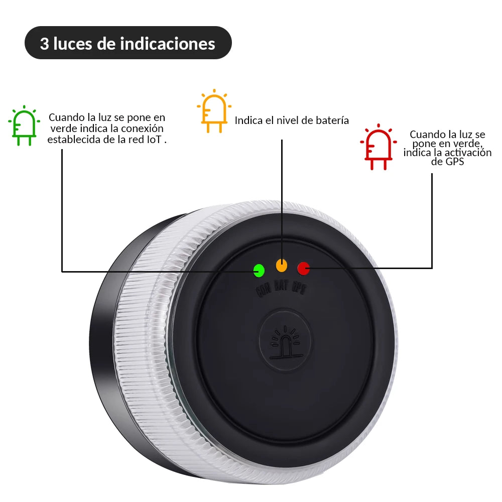 🚨 Baliza Luz V16 Emergencia con Geolocalización DGT 3.0 – Tu seguridad primero 🚨