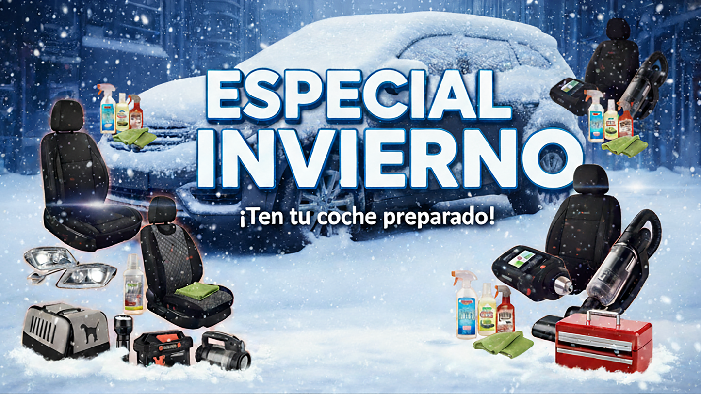 Pack Especial Invierno ❄️💧 Protección Total para tu Coche
