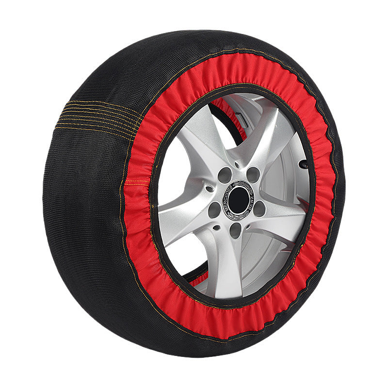 ❄️ Cadenas de nieve textiles Antideslizantes Premium