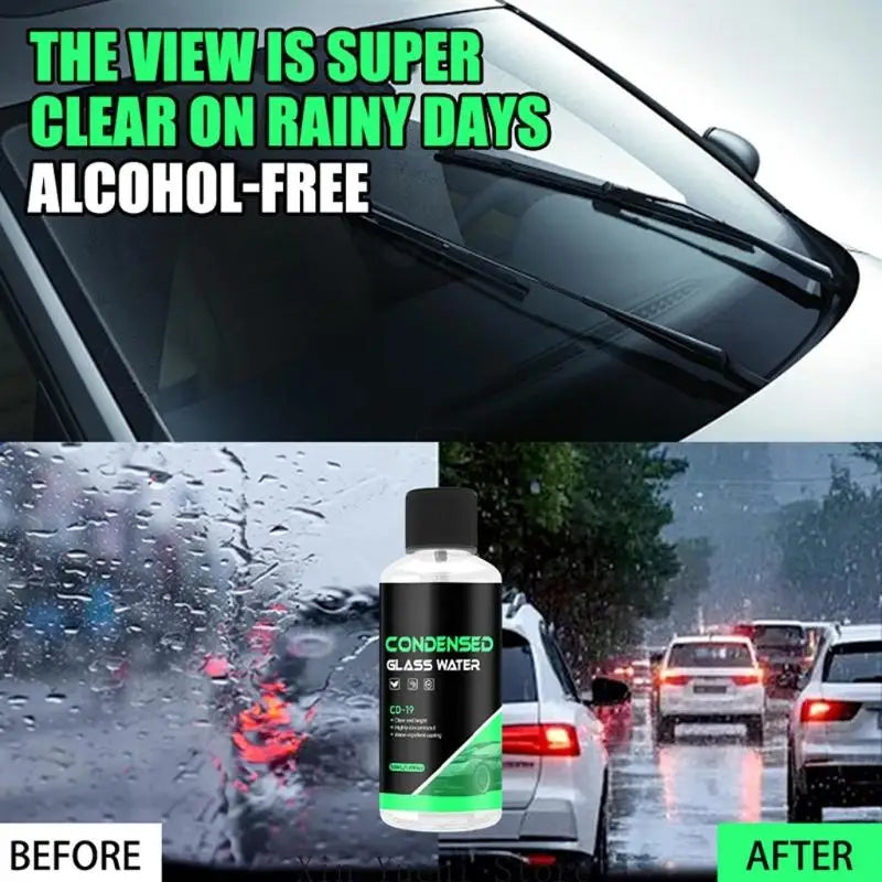 🚗✨ Limpiaparabrisas Concentrado  – Visión Cristalina en Segundos