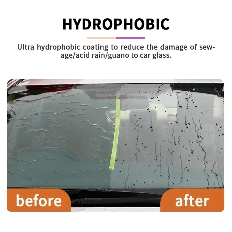 Spray hidrofóbico repelente de agua - Antilluvia para Parabrisas y Espejos 🚗💧