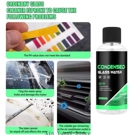 🚗✨ Limpiaparabrisas Concentrado  – Visión Cristalina en Segundos