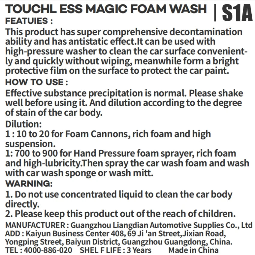 Champú Extremo de lavado - Espuma Rosa Ultra Brillante + Cera Protectora ✨