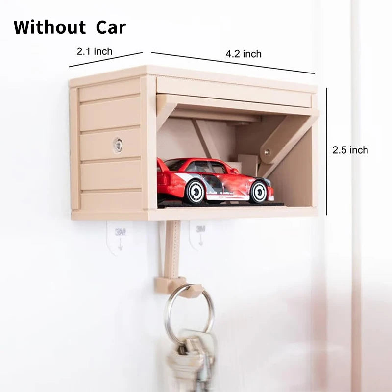 Soporte de Llaves - Diseño Garaje Automóvil 🚗🔑