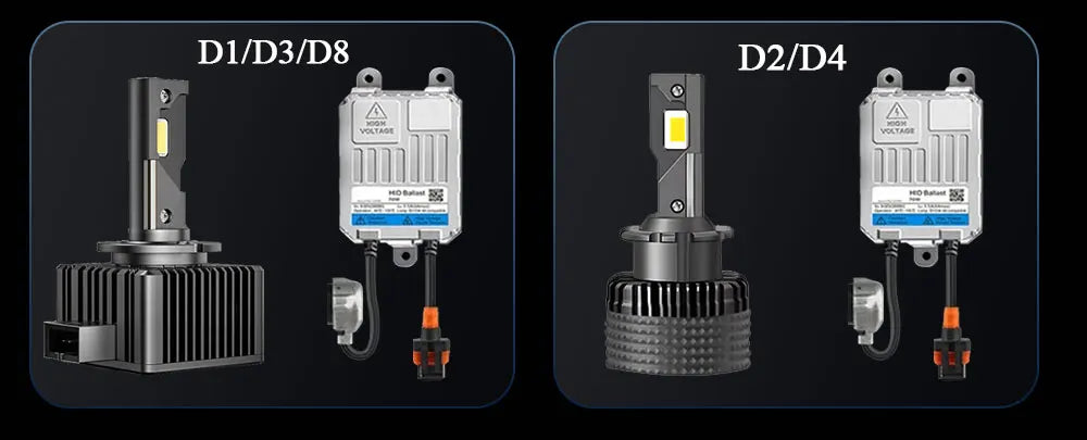 Bombillas LED Ultra Brillantes tipo Xenon - 6000k