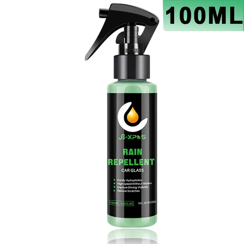 Spray hidrofóbico repelente de agua - Antilluvia para Parabrisas y Espejos 🚗💧