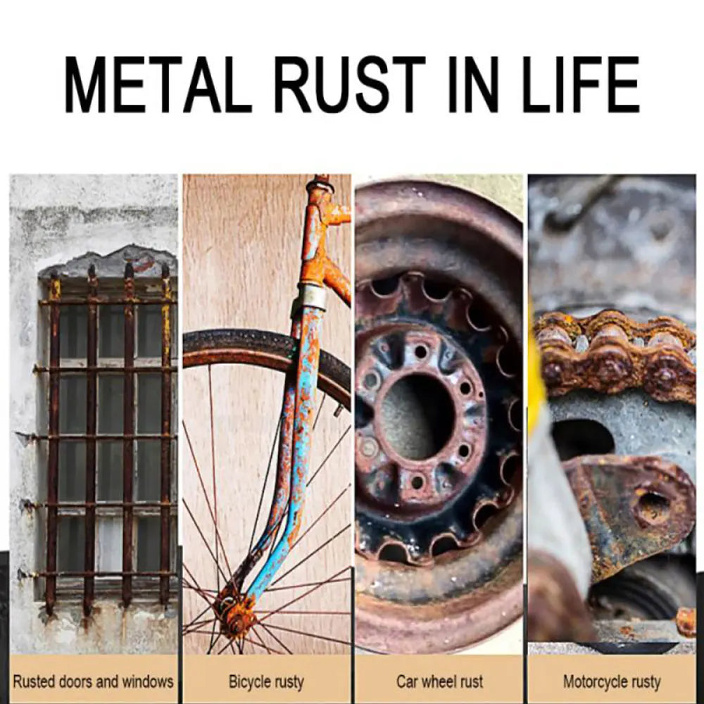 Eliminador de Óxido y Partículas Metálicas – Limpiador Profesional para Llantas y Pintura 🧲