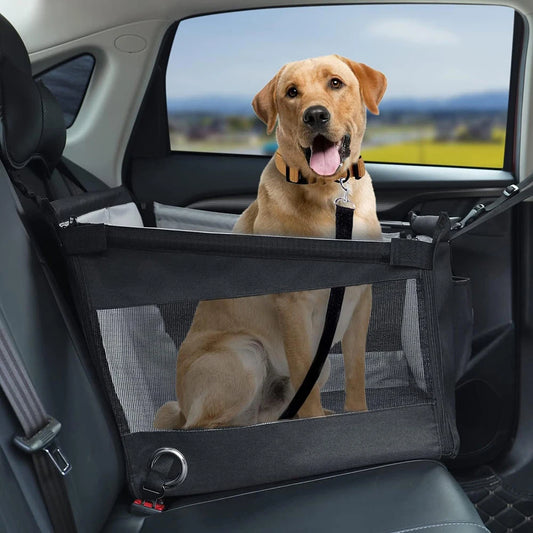 Asiento para Mascotas 🐶🚗
