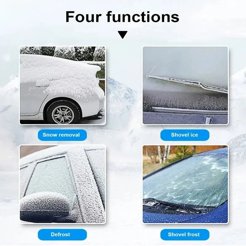 Rascador multifunción para nieve y hielo ❄️🚗