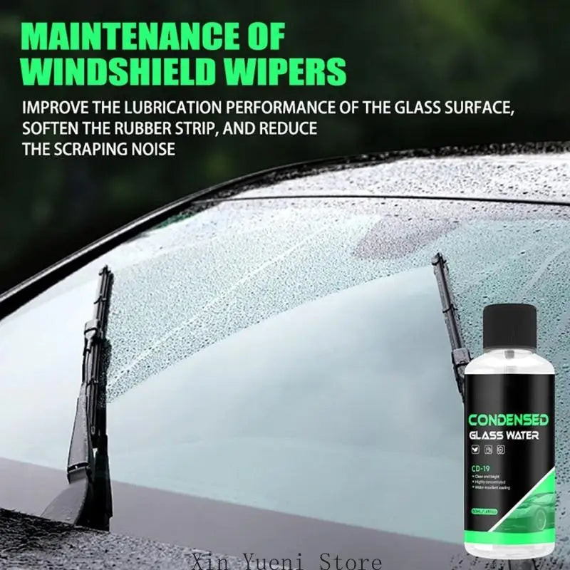 🚗✨ Limpiaparabrisas Concentrado  – Visión Cristalina en Segundos