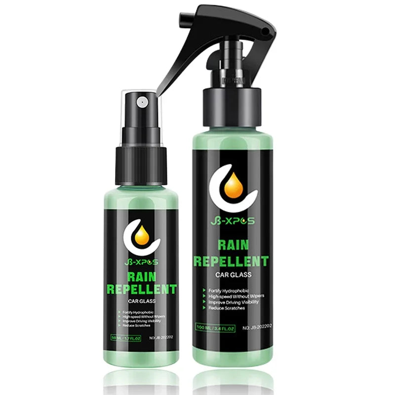 Spray hidrofóbico repelente de agua - Antilluvia para Parabrisas y Espejos 🚗💧