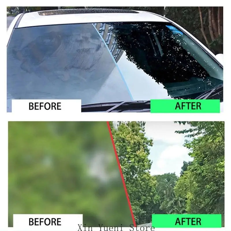 🚗✨ Limpiaparabrisas Concentrado  – Visión Cristalina en Segundos