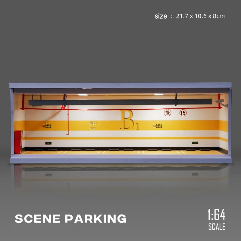 Escena de Garaje a Escala 1:64