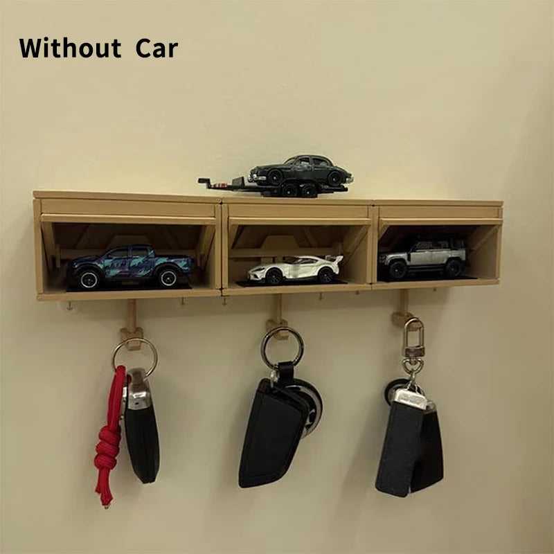 Soporte de Llaves - Diseño Garaje Automóvil 🚗🔑