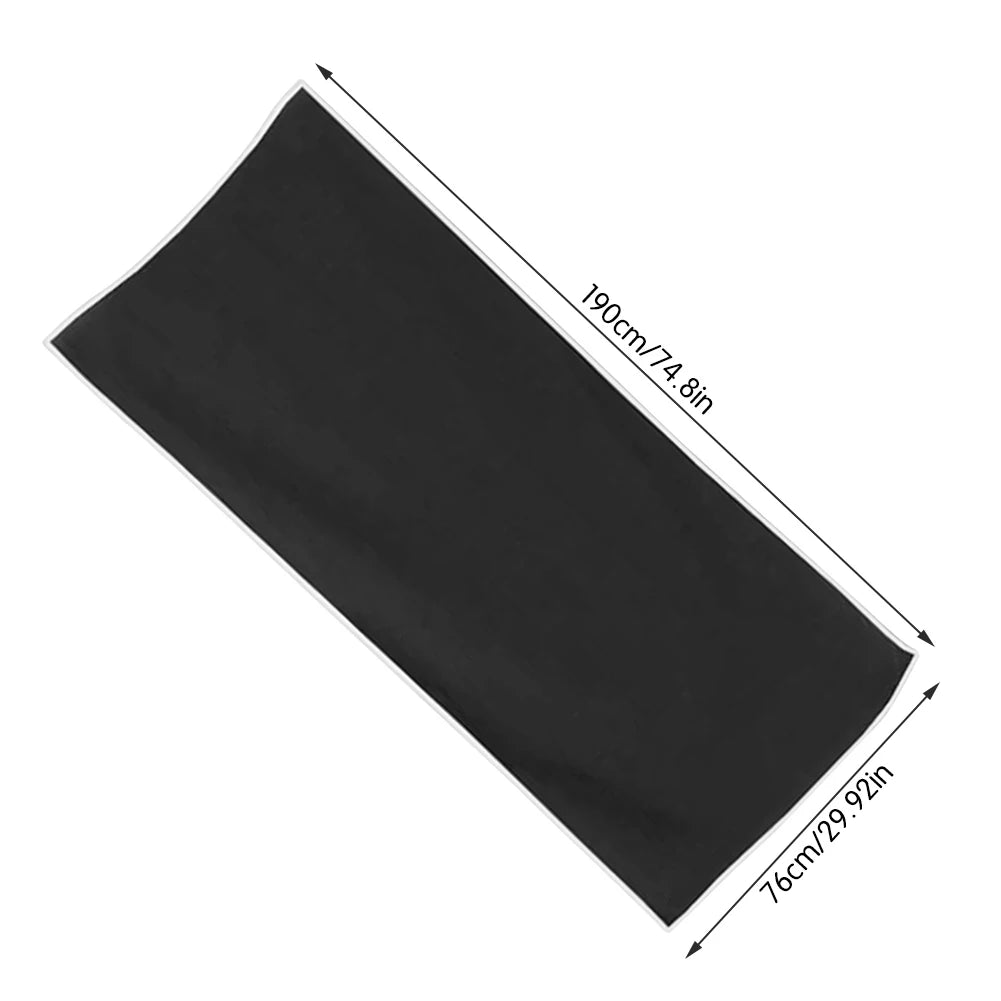 🧲🏖️ Toalla Magnética de Microfibra - Poliéster Alta Calidad - 190 x 76 cm